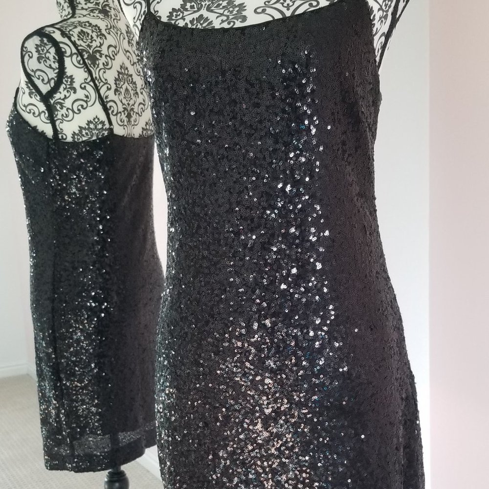 Soprano Sequin Slipdress